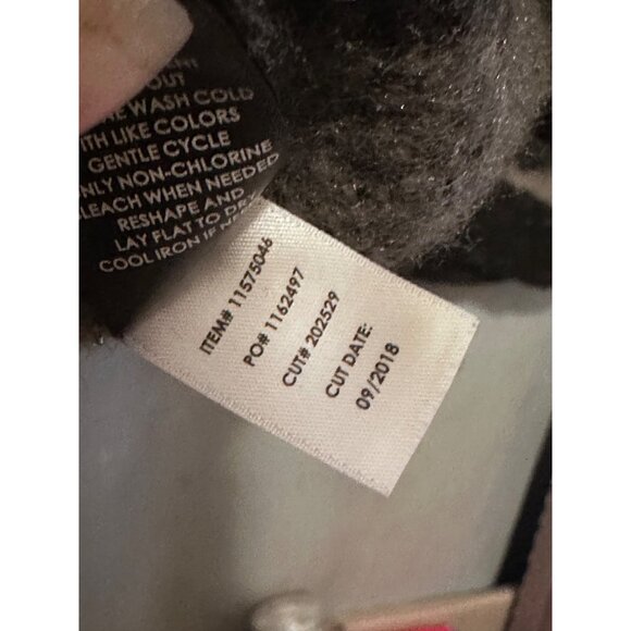 Torrid Camo Print Open-Front Cardigan Sweater Size 2 black gray - Picture 4 of 8